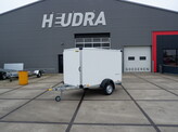 Humbaur gesloten aanhangwagen 750kg 251x132x120cm