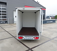 Humbaur gesloten aanhangwagen 750kg 251x132x120cm