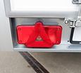 Humbaur gesloten aanhangwagen 750kg 251x132x120cm