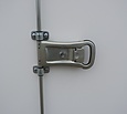 Humbaur gesloten aanhangwagen 750kg 251x132x120cm