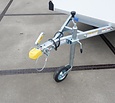 Humbaur gesloten aanhangwagen 750kg 251x132x120cm