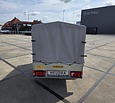 Humbaur Steely bakwagen 750kg met huif en neuswiel 205x109x100cm