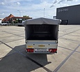 Humbaur Steely bakwagen 750kg met huif en neuswiel 205x109x100cm