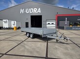 Gebruikte Anssems PSX plateauwagen 2500kg 405x178cm
