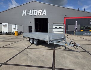 Gebruikte Anssems PSX plateauwagen 2500kg 405x178cm