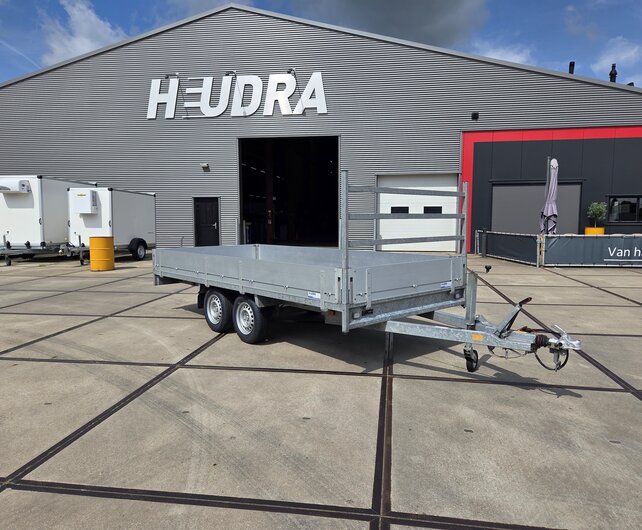 Gebruikte Anssems PSX plateauwagen 2500kg 405x178cm