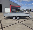 Gebruikte Anssems PSX plateauwagen 2500kg 405x178cm