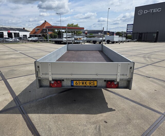 Gebruikte Anssems PSX plateauwagen 2500kg 405x178cm