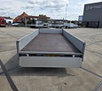 Gebruikte Anssems PSX plateauwagen 2500kg 405x178cm