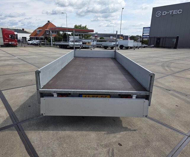 Gebruikte Anssems PSX plateauwagen 2500kg 405x178cm