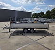 Gebruikte Anssems PSX plateauwagen 2500kg 405x178cm