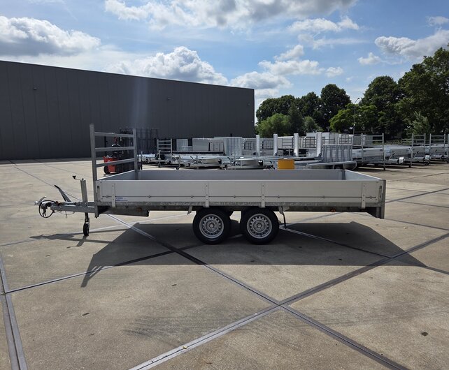Gebruikte Anssems PSX plateauwagen 2500kg 405x178cm