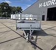 Gebruikte Anssems PSX plateauwagen 2500kg 405x178cm
