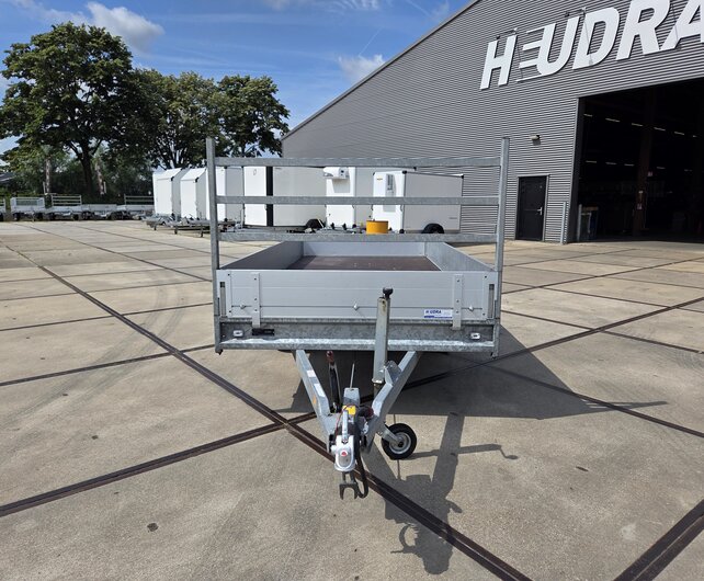 Gebruikte Anssems PSX plateauwagen 2500kg 405x178cm