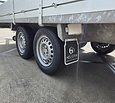 Gebruikte Anssems PSX plateauwagen 2500kg 405x178cm