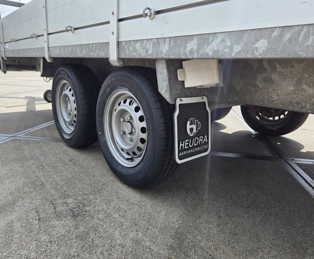 Gebruikte Anssems PSX plateauwagen 2500kg 405x178cm