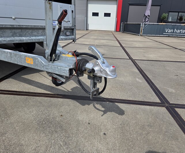 Gebruikte Anssems PSX plateauwagen 2500kg 405x178cm