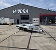 Henra plateauwagen tridemas 3500kg 453x202cm Xpert