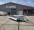 Henra plateauwagen tridemas 3500kg 453x202cm Xpert