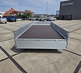 Henra plateauwagen tridemas 3500kg 453x202cm Xpert