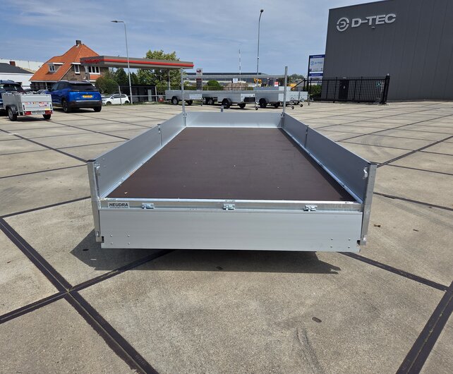 Henra plateauwagen tridemas 3500kg 453x202cm Xpert