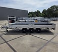 Henra plateauwagen tridemas 3500kg 453x202cm Xpert