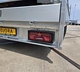 Henra plateauwagen tridemas 3500kg 453x202cm Xpert