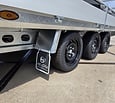 Henra plateauwagen tridemas 3500kg 453x202cm Xpert