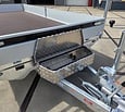 Henra plateauwagen tridemas 3500kg 453x202cm Xpert