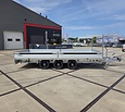 Henra plateauwagen tridemas 3500kg 453x202cm Xpert