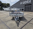 Henra plateauwagen tridemas 3500kg 453x202cm Xpert