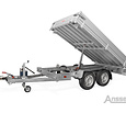 Anssems KSX 2500kg 305x178cm handbediende kipper