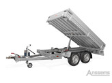 Anssems KSX 2500kg 305x178cm handbediende kipper