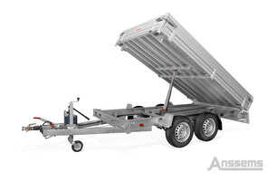 Anssems KSX 2500kg 305x178cm handbediende kipper