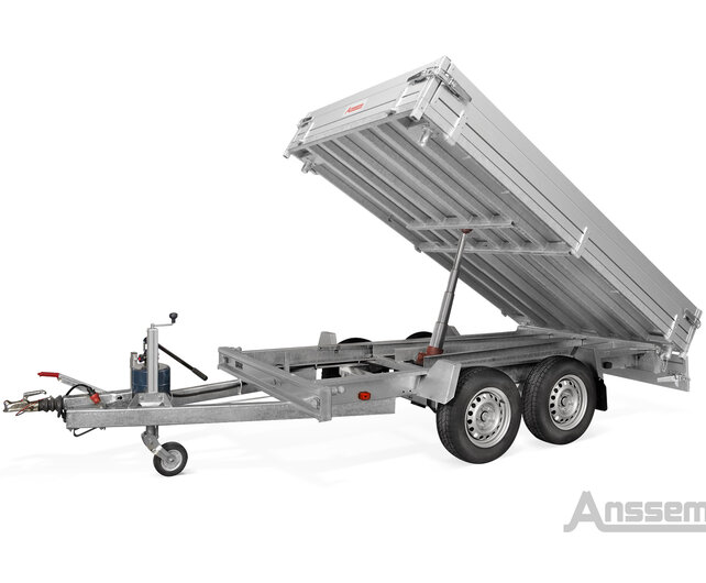 Anssems KSX 2500kg 305x178cm handbediende kipper