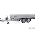 Anssems KSX 2500kg 305x178cm handbediende kipper