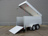 Anssems gesloten aanhangwagen 1500kg VT2 301x126x118cm