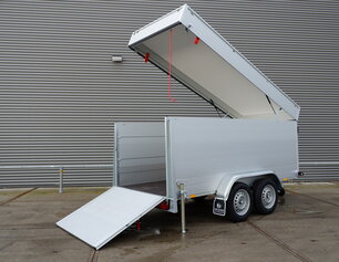 Anssems gesloten aanhangwagen 1500kg VT2 301x126x118cm