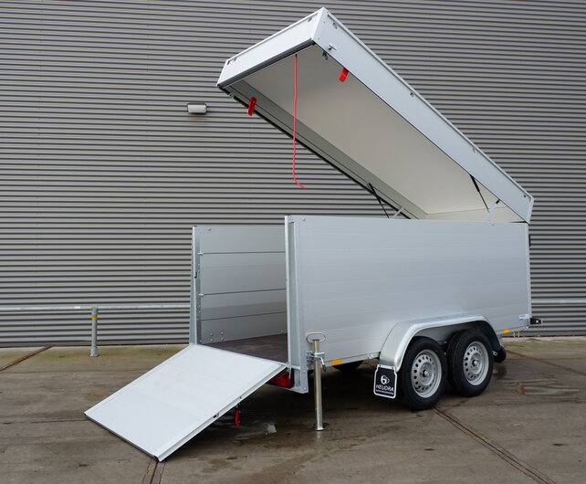 Anssems gesloten aanhangwagen 1500kg VT2 301x126x118cm