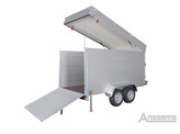 Anssems gesloten aanhangwagen 2500kg VT3 301x151x153cm