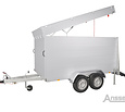 Anssems gesloten aanhangwagen 2500kg VT3 301x151x153cm
