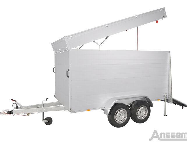 Anssems gesloten aanhangwagen 2500kg VT3 301x151x153cm