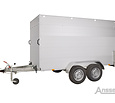 Anssems gesloten aanhangwagen 2500kg VT3 301x151x153cm