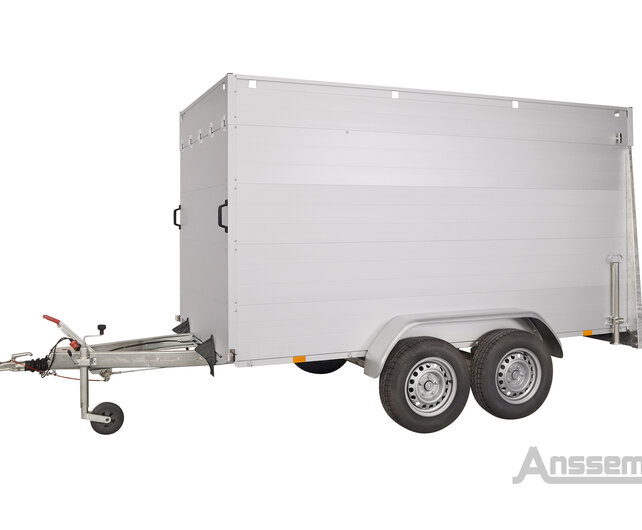 Anssems gesloten aanhangwagen 2500kg VT3 301x151x153cm