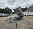 Anssems KSX 2000kg 305x153cm achterwaartse kipper handbediend met opzetborden