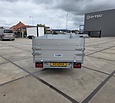Anssems KSX 2000kg 305x153cm achterwaartse kipper handbediend met opzetborden