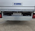 Anssems KSX 2000kg 305x153cm achterwaartse kipper handbediend met opzetborden