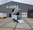 Anssems gesloten aanhangwagen 1200kg VT2 251x126x118cm