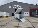 Anssems gesloten aanhangwagen 1200kg VT2 251x126x118cm