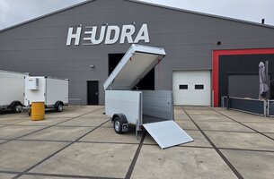 Anssems gesloten aanhangwagen 1200kg VT2 251x126x118cm